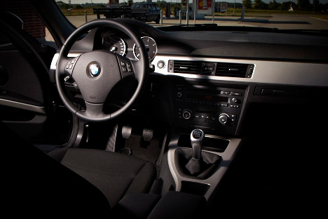 BMW 316d
(Foto: Ib Trebbien)